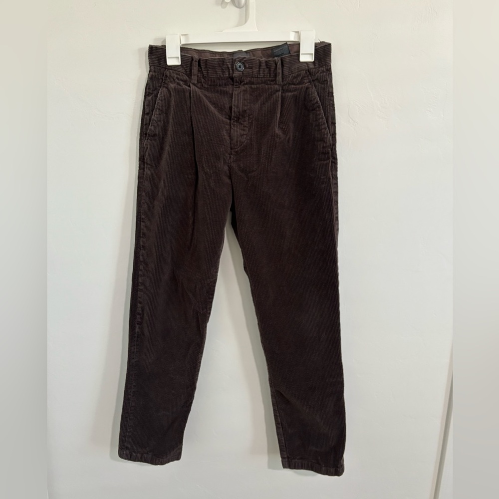H&M Dark Brown Corduroy Pants